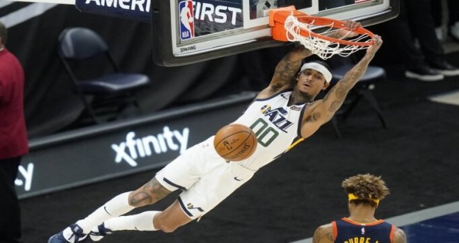 NBA'de Yılın 6.Adamı Clarkson