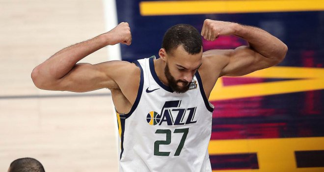 NBA'de Yılın Savunmacısı Gobert