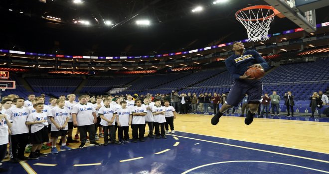 NBA?den ilk Uluslararası Gençler Basketbol Şampiyonası
