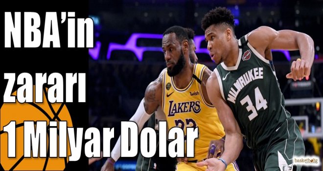 NBA?in zararı 1 Milyar Dolar