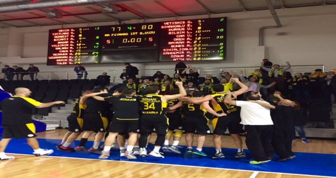 Nefes keçen maçı İstanbulspor Beylikdüzü kazandı