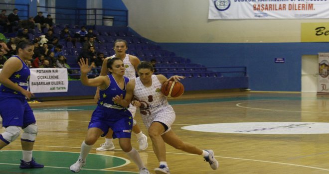 Nefes kesen maç Edremit Belediyesi Gürespor'un