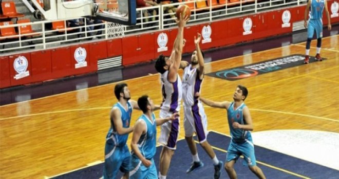 Nefes kesen maç Samsun Büyükşehir Belediyesi Anakent'in