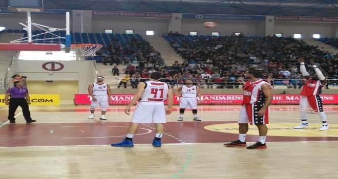 Nesine.com Eskişehir Basket evinde galip