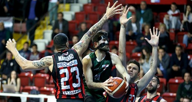 Nesine.com Eskişehir Basket finalde...
