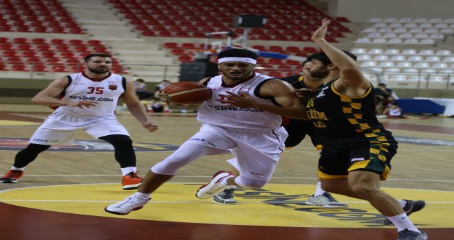 Nesine.com Eskişehir Basket, Gelişim'i farklı geçti