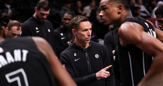 Nets, Steve Nash ile vedalaştı