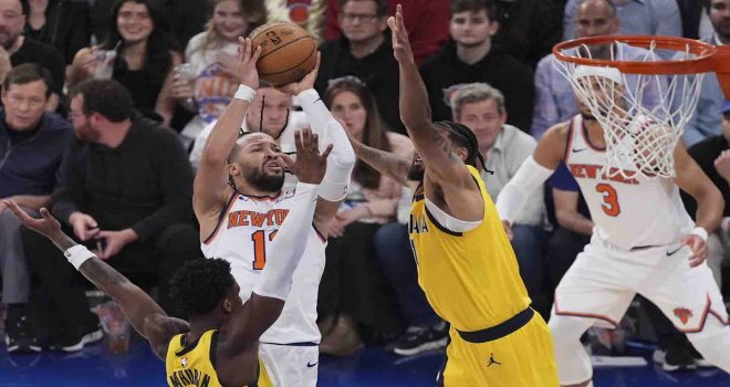 New York Knicks pes etmedi