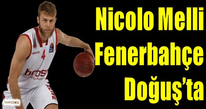 Nicolo Melli Fenerbahçe Doğuş'ta