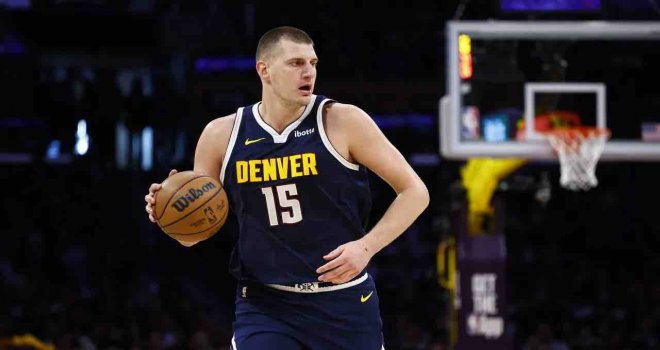 Nikola Jokic üçüncü kez MVP