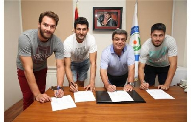 Nilüfer Belediyespor'da 8 transfer... 