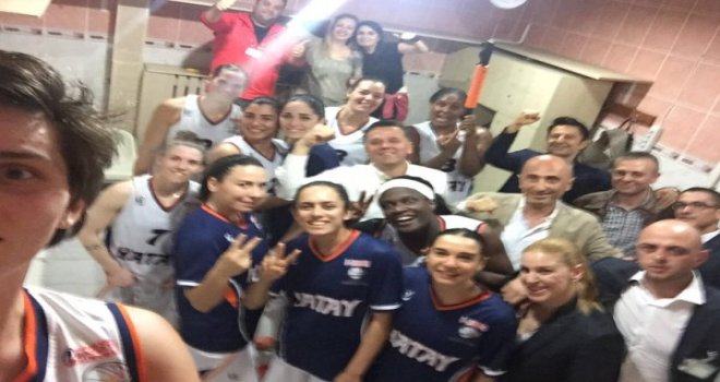 Normal sezon Hatay Büyükşehir'in galibiyetiyle tamamlandı