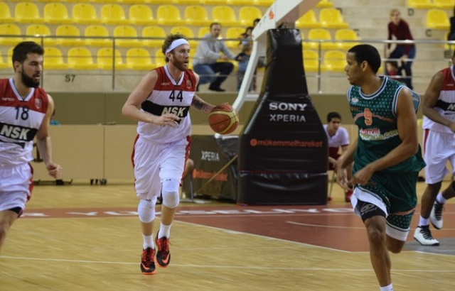 NSK Eskişehir Basket, Banvit'i devirdi