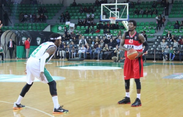 NSK Eskişehir Basket, Daçka'yı devirdi