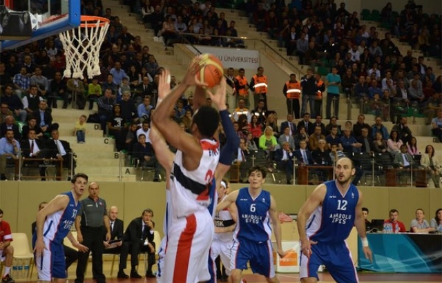 NSK Eskişehir Basket, Efes'i köpürttü