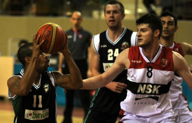 NSK Eskişehir Basket'e bir darbe de Daçka'dan