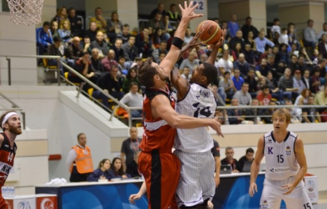 NSK Eskişehir, Rönesans Ted Kolejliler'i geçti