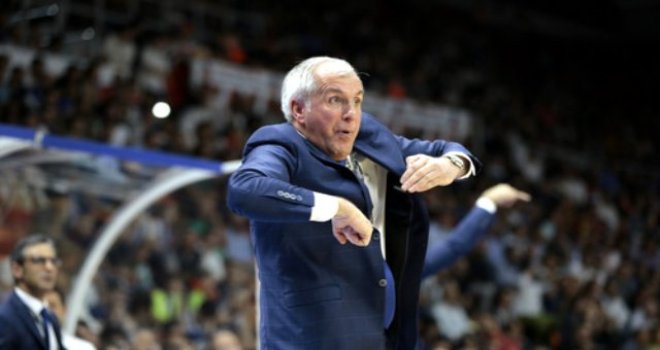 Obradovic:  Elimizdeki kaliteli oyuncularla daha farklı olması gerekiyor