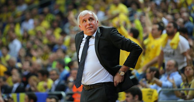 Obradovic: 3.çeyrekte maçı değiştirdik