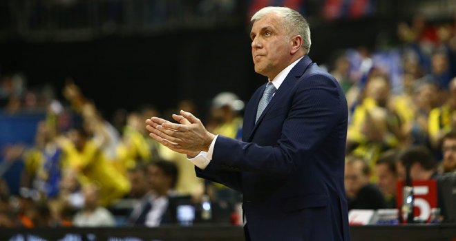 Obradovic: 40 dakika boyunca oyunumuzdan çok memnun kaldım