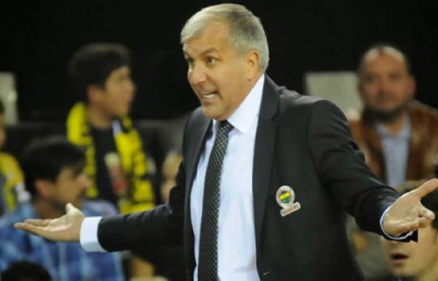 Obradovic: Anadolu Efes'le yarışacak seviyede bile değildik
