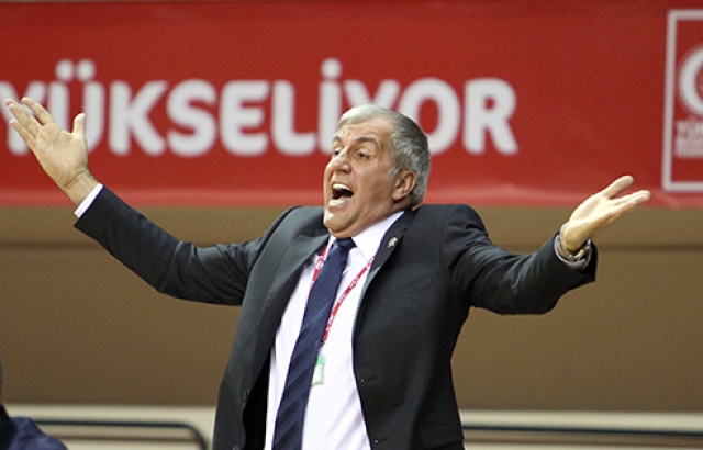 Obradovic: Bizim için çok zor bir maç oldu