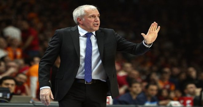 Obradovic: Bu sahada oynamak hiçbir zaman kolay değil