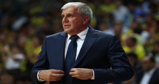 Obradovic: Çok zorlu bir programda herkesin desteği mutlak gerekiyor