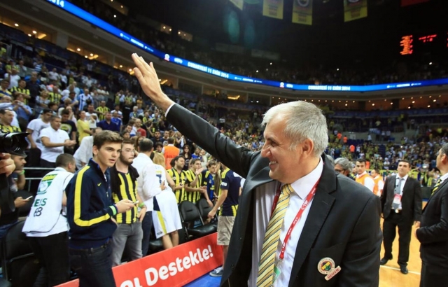 Obradovic: En iyi mücadelemizi ikinci çeyrekte verdik