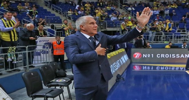 Obradovic: İlk çeyrek harici savunmamız çok iyiydi