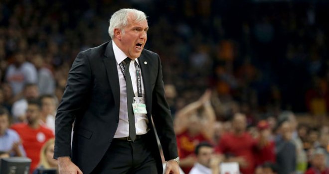 Obradovic: ''Kendimize ve rakibimize saygı duymamız gerekiyor.''