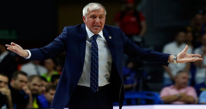 Obradovic: Oyuncularımın yorgun olması maçı etkiledi