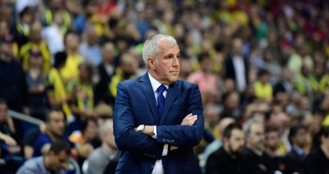 Obradovic, oyundan memnun değil...