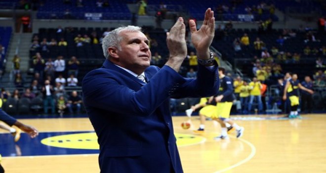 Obradovic: Play-offlarda hücum şeklimizi mutlaka değiştirmeliyiz