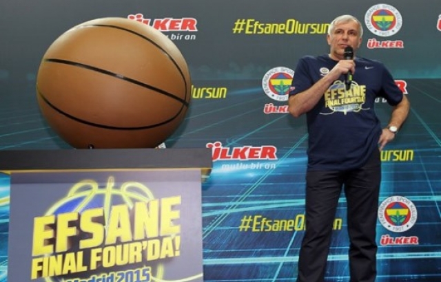 Obradovic: Real Madrid'in favori gösterilmesi doğal