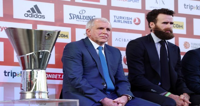 Obradovic: Sadece Zalgiris maçını düşünüyorum