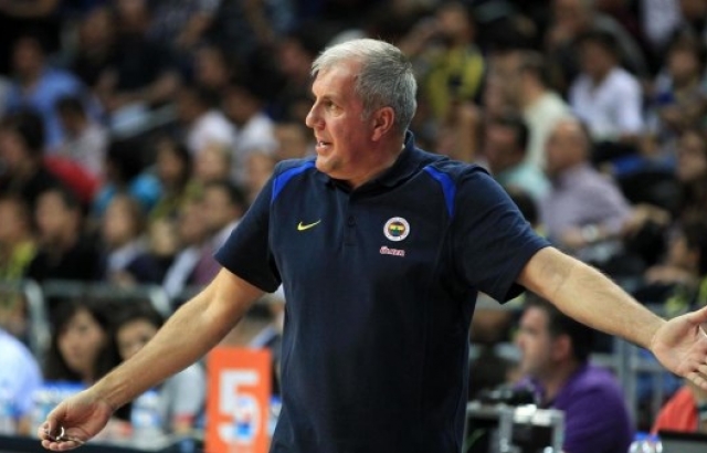 Obradovic: Sonuç değil, seride 1-0 önde olmamız önemli