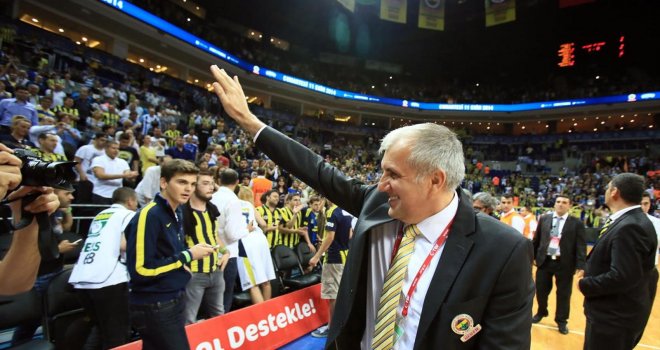 Obradovic: Taraftarımızdan bizi en doğru bir şekilde desteklemelerini bekliyoruz