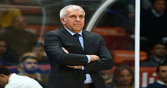 Obradovic: Taraftarlarımızın önünde ciddi bir mücadele ortaya koymalıyız