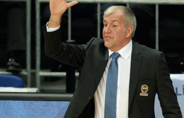 Obradovic: Top 16?da her galibiyet çok kıymetli