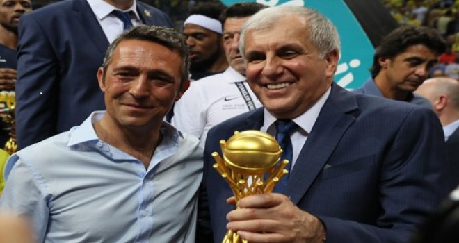 Obradovic: Türkiye?nin en iyi takımı olduğumuzu gösterdik