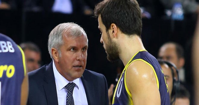 Obradovic: Yaptığım hareket bir babanın çocuklarına yaklaşım biçimiyle aynı