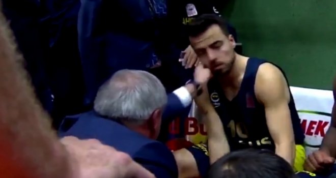 Obradovic'ten kaptan Melih'e tokat...