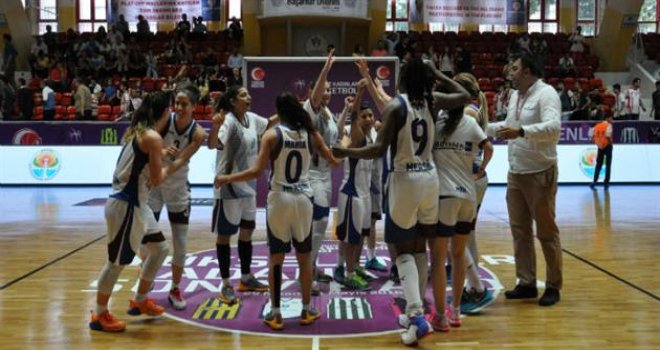 OGM Orman Gençlik?i deviren Mersin Basketbol, Bilyoner.com KBL?de!..