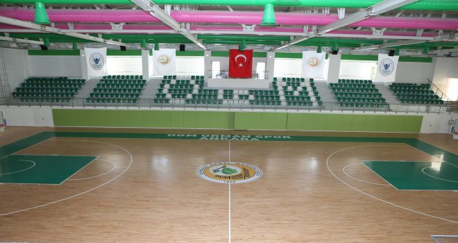 OGM Ormanspor'ın yeni yuvası hizmete girdi