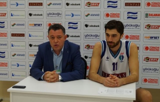 Okan Çevik: Asıl hedefimiz ligin sonunda ipi göğüslemek  