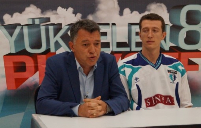 Okan Çevik: Şampiyonluk parolasıyla yola çıktık  