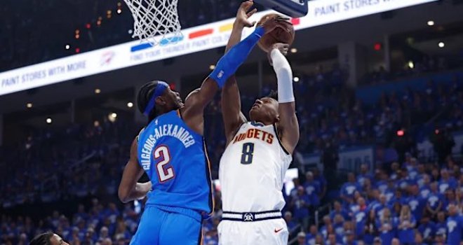 Oklahoma City Thunder Batı Konferansı finalinde