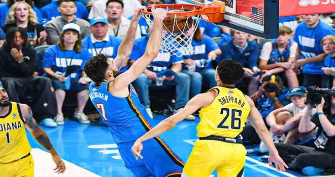 Oklahoma City Thunder seriyi eşitledi