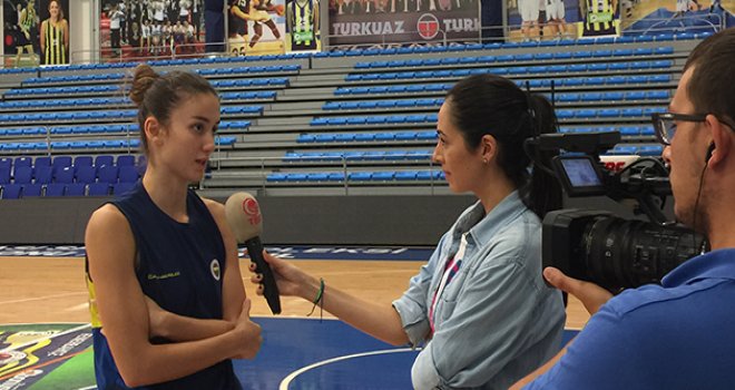 Olcay Çakır: Takımda yeni bir ruh oluşturmak istiyoruz